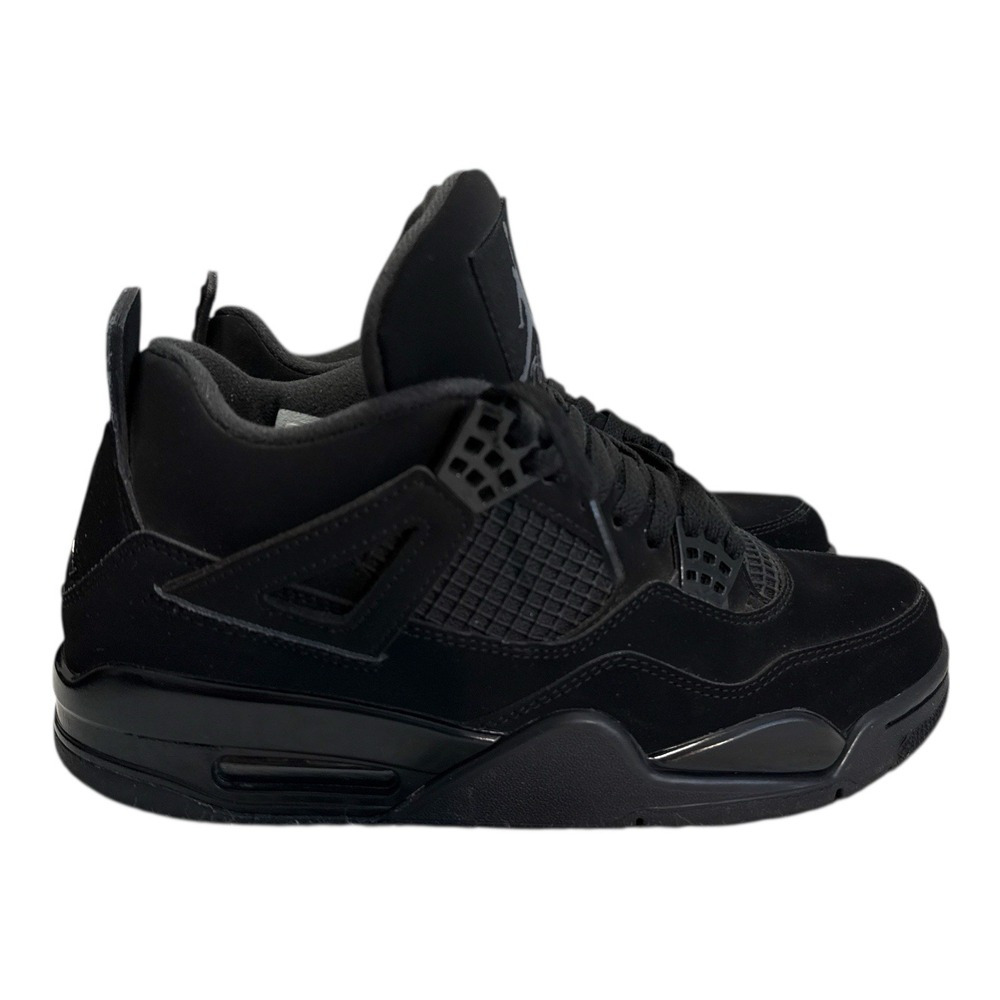 Jordan 4 Retro 'Black Cat' 2020 - 8.5 US - Picture 2 of 10